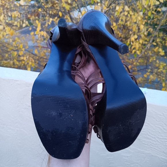 Guess Women's Brown Stilettos - Picture 7 of 8